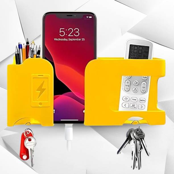 CIHROX Wall Phone Holder for Charging(HOOKS) Mobile Holder