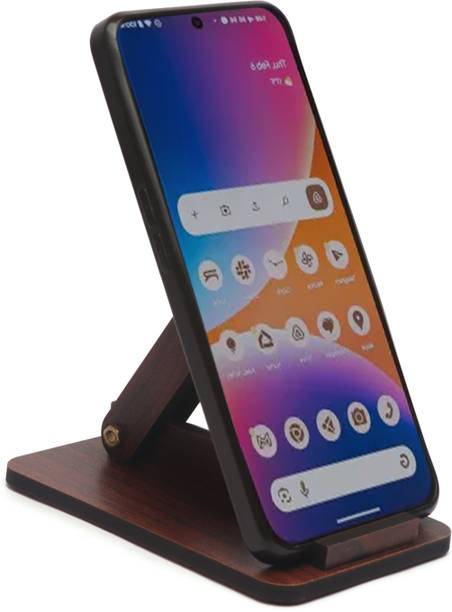 Expro Adjustable and Foldable Mobile Stand Perfect for your desk (6mm) Mobile Holder