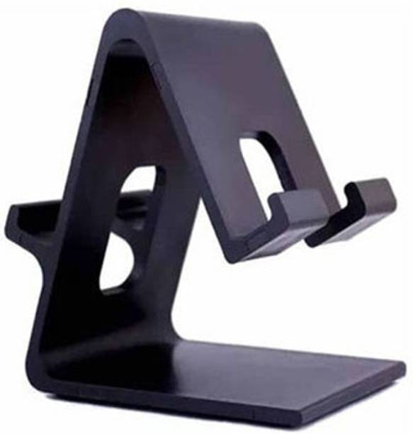 SHOP EXCITING Portable Stand Double side Holder For Desk Mount Cell Phone For Table 2 IN 1 Mobile Holder