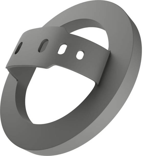 RIGGEAR Silicone Magnetic Phone Grip Ring Holder for MagSafe iPhone & Magnetic Cases Mobile Holder