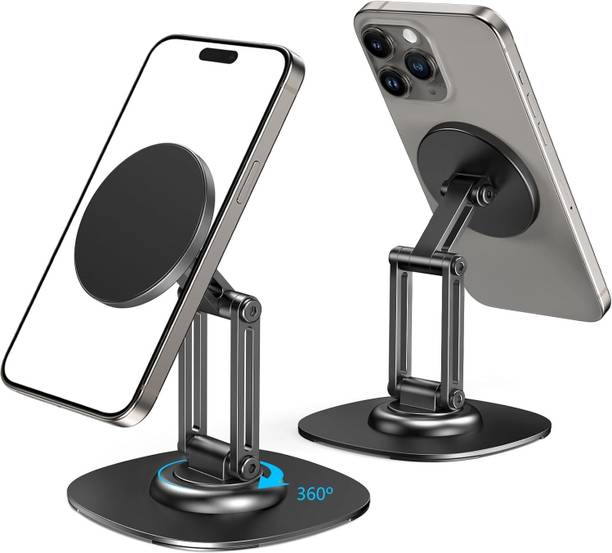 Adofys Magnetic Phone Stand for Desk with 360° Rotation...