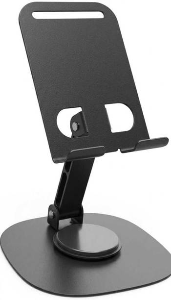 Skstore Adjustable Metal Mobile Stand for Desk & Table Mobile Holder