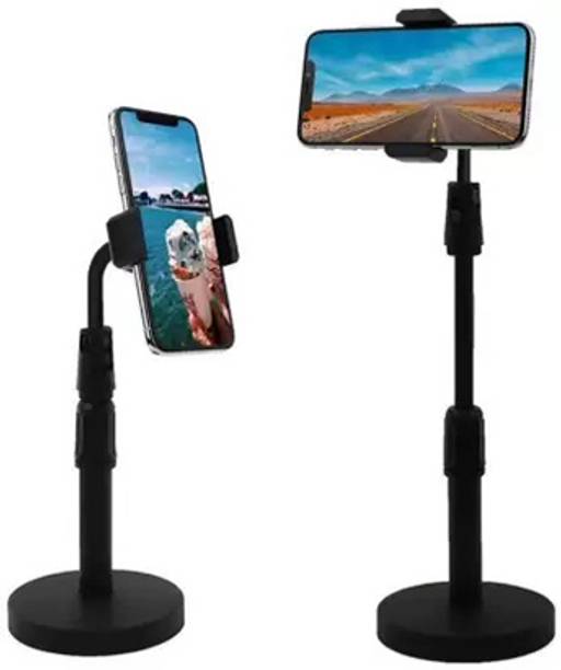 Cysto Phone Stand Adjustable Height 360 Degree Rotation Multifunctional for Table Desk Mobile Holder