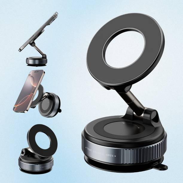 BITWEAVE Foldable Magnetic Phone Holder with Strong Mag...
