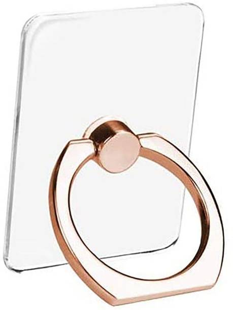 KolorFish Transparent Phone Ring Stand Holder Finger Grip 360 Degree Rotation Mobile Holder