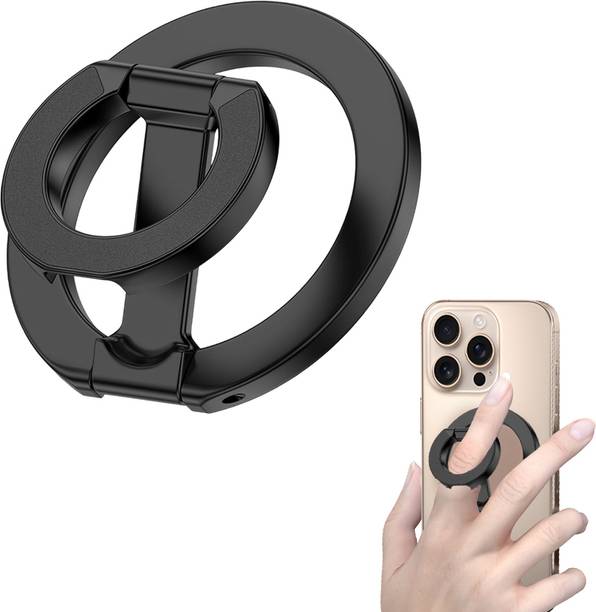 SUPVOX Folding Magnetic Phone Ring Stand Mobile Holder