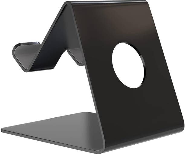 NEXCEN Mobile Holding TabletopStand,180 Degree View Premium Metal Body,Anti-Skid Design Mobile Holder