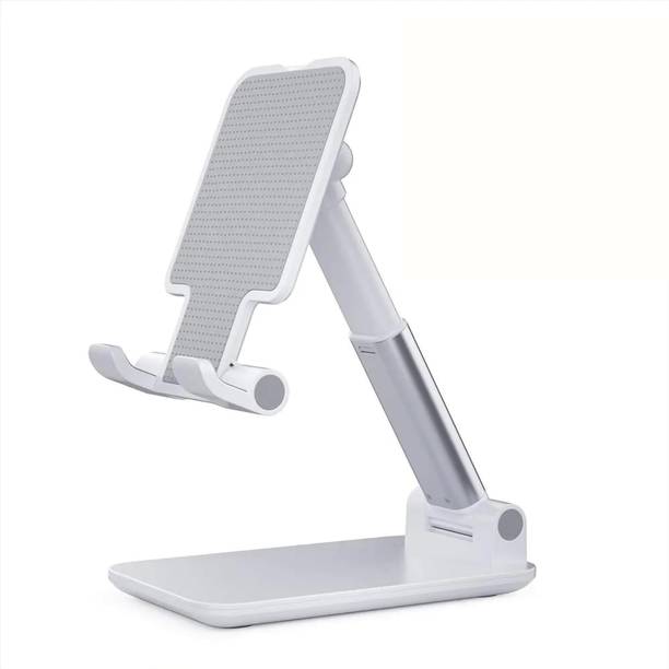 Cysto Mobile Foldable Stand Tabletop Mount Height Adjustable Multipurpose Phone Holder Mobile Holder