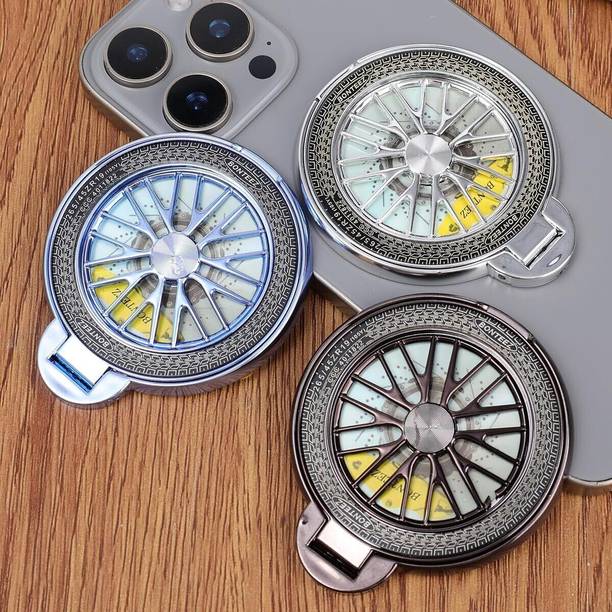Super safa Rotating Mobile Ring Holder & Stand with 360° Spinner with Finger Grip Mobile Holder