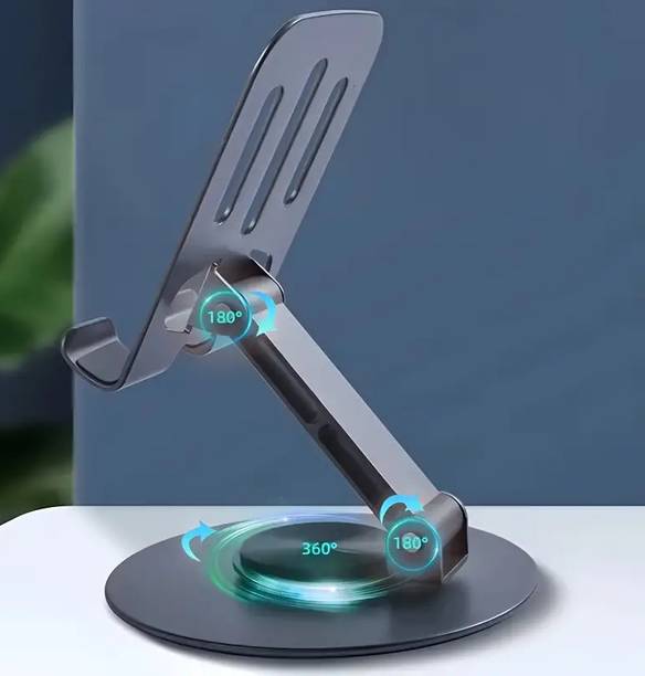 JANGI Metal body digital TX175 Smart table mobile Stand for desk online classes Mobile Holder