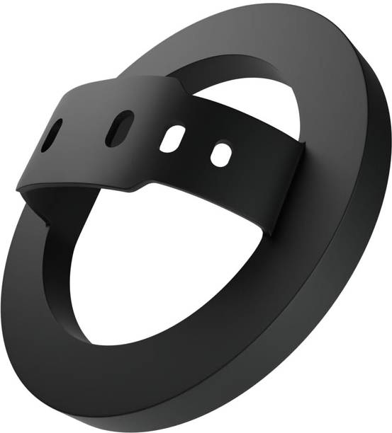 RIGGEAR Silicone Magnetic Phone Grip Ring Holder for MagSafe iPhone & Magnetic Cases Mobile Holder