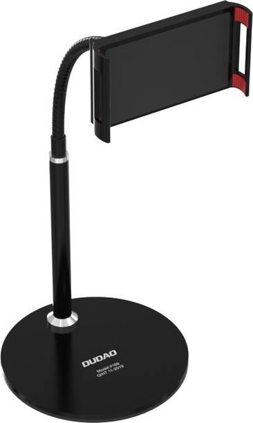 DUDAO Tablet & Mobile Holder adjustable neck 360° Rotating Desktop Stand Heavy base Mobile Holder