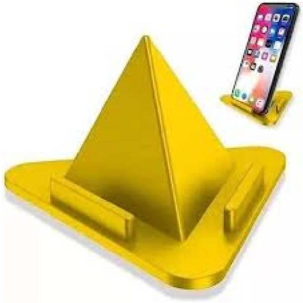 SM Styles 1 Pieces of three-Sided Triangle Desktop Stand Mobile Phone Pyramid Shape-1 Mobile Holder