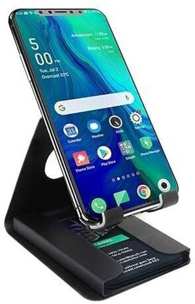 Mega Choice MOBILE WITH CARD HOLDER TABLE STAND Mobile Holder