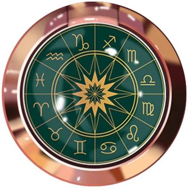 P s retail Astrolabe Creative Phone Ring Holder - (Green) - 1 Pc/Pack Mobile Holder