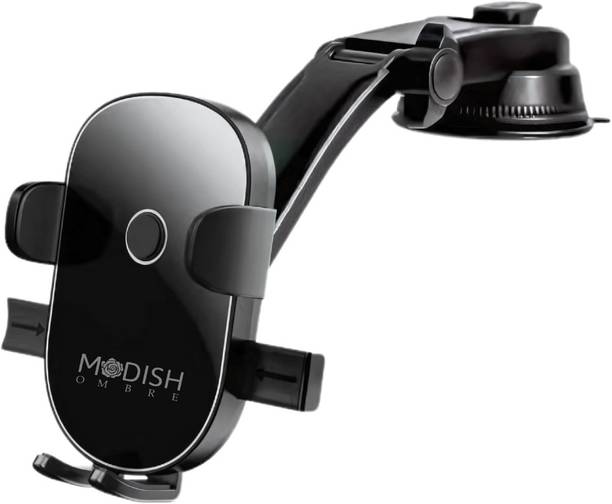 ModishOmbre Car holder 360 degree rotatable & wide compatibility with dual mount support Mobile Holder