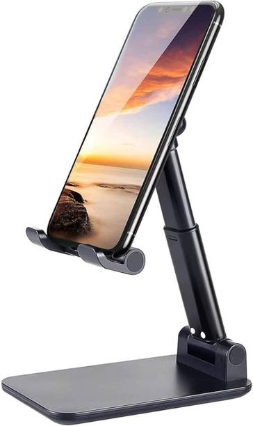 KALIAT Tablet, MOBILE Holder Solid Sturdy Stand, Dual Tube Foldable for IPAD Mobile Holder
