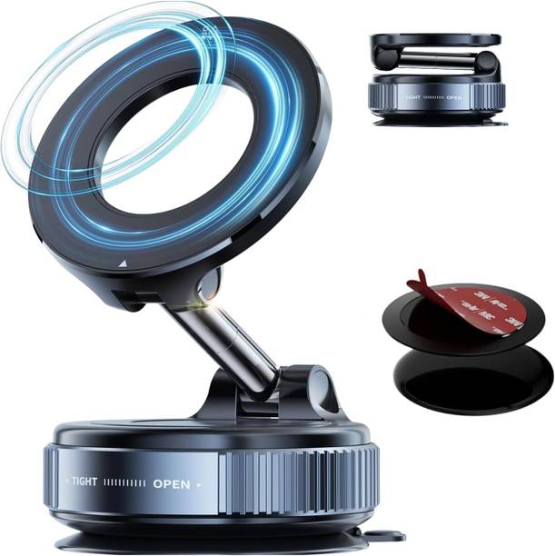 TrendyKArt Car Mobile Holder for Dashboard, Magnetic, A...