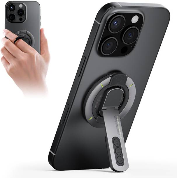 gustave Magnetic Phone Ring Grip Stand Mobile Holder