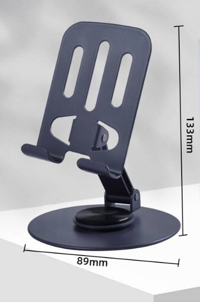 JANGI Metal body digital TX62 Smart table mobile Stand for desk online classes Mobile Holder