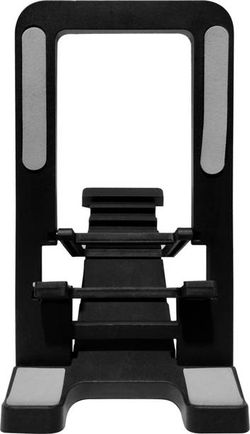 CasoShell Desk For All Smartphones Black Mobile Holder