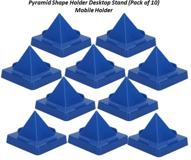 Yorkker Portable Four-faceted Sided square shape Desktop Stand Mobile Holder