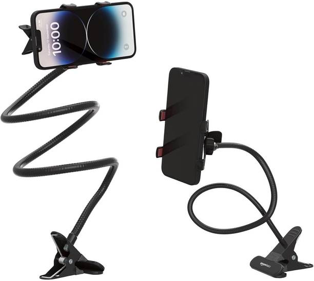 Wiggle Heavy Duty Lazy Bracket Clip Mount, Multi Angle Clamp for All Smartphones Mobile Holder