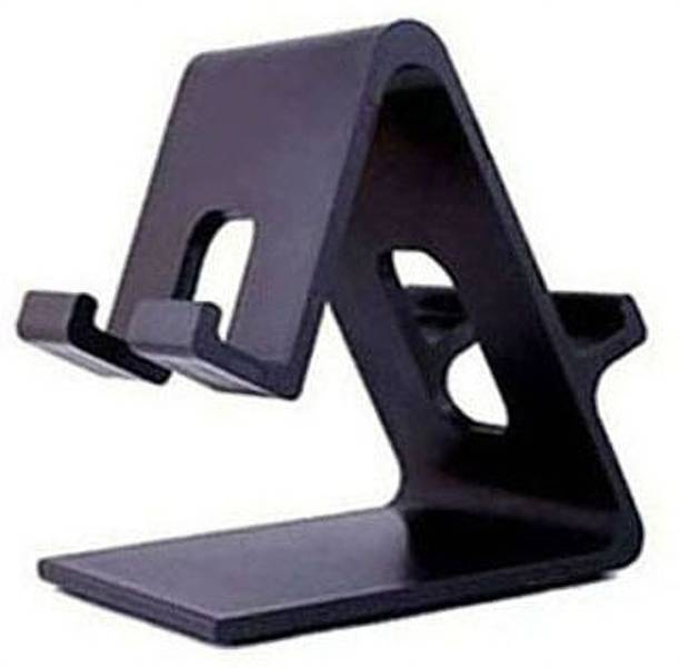 SHOP EXCITING Best Quality Tabletop Mobile Stand Dual Sided Solid Holder For Smartphones Mobile Holder