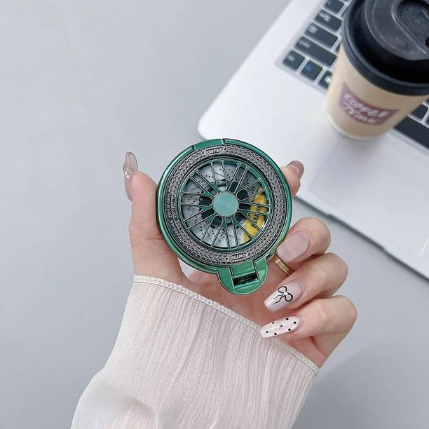 Sugbox Mobile Protective Ring Stand Holder, Vintage Wheel Design 1 Pcs Mobile Holder