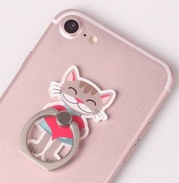 KolorFish Universal Mobile Ring Holder,Love Cat R354 Mobile Holder