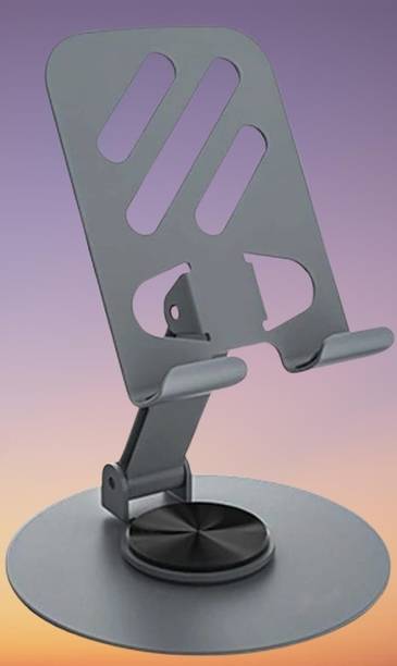 FDS A7 Tabletop Angle Height Adjustment, Universal Desk Stand for iPhone Android Mobile Holder