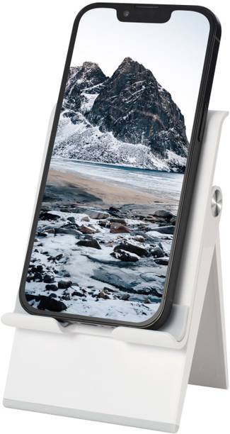 FLORICAN Adjustable Mobile, iPad Stand For Table / Desk | Angle & Height Adjustable Mobile Holder