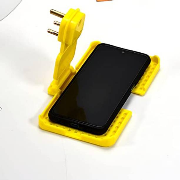 Chaebol NEW 2023 CHARGING PAD WITH GLOSSY LOOK AND STRONG BODY 3 PIN SOCKET Mobile Holder