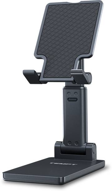 Tempt Flexi Portable and Foldable Mobile Stand with Stable Base, 0°-120° Perfect View Mobile Holder