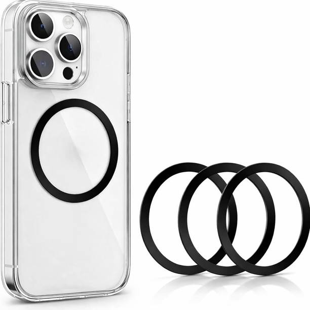 Redclip Universal Metal Ring Sticker for MagSafe – Ultra-Thin 0.4mm Metal Ring Mobile Holder
