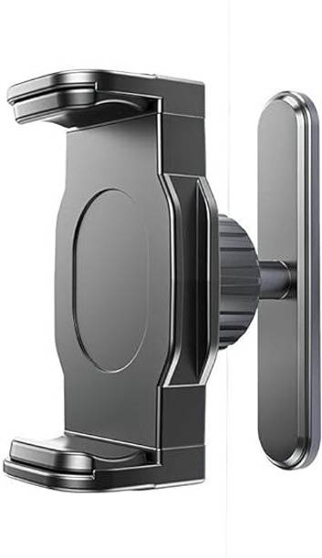 LAVITRA Universal Gym Phone Mount with 360° Rotation Mobile Holder