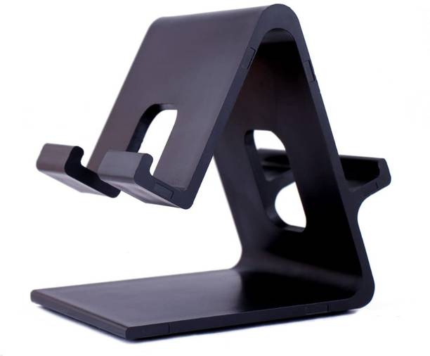 icall Mobile Stand for Table, Dual Sided Desktop Universal Hard Plastic Mobile Holder