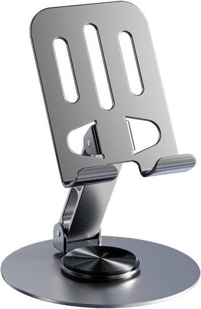 Soopii Universal Rotation Folding Metal 360° Rotation Folding Tablet Desktop Mobile Holder