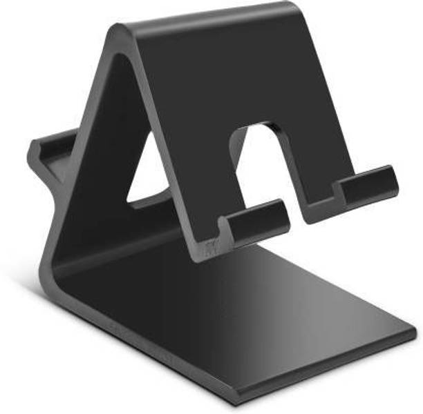 SHOP EXCITING Mobile Stand for Table, Dual Side Mobile Holder/Stand Universal ABS Plastic Mobile Holder