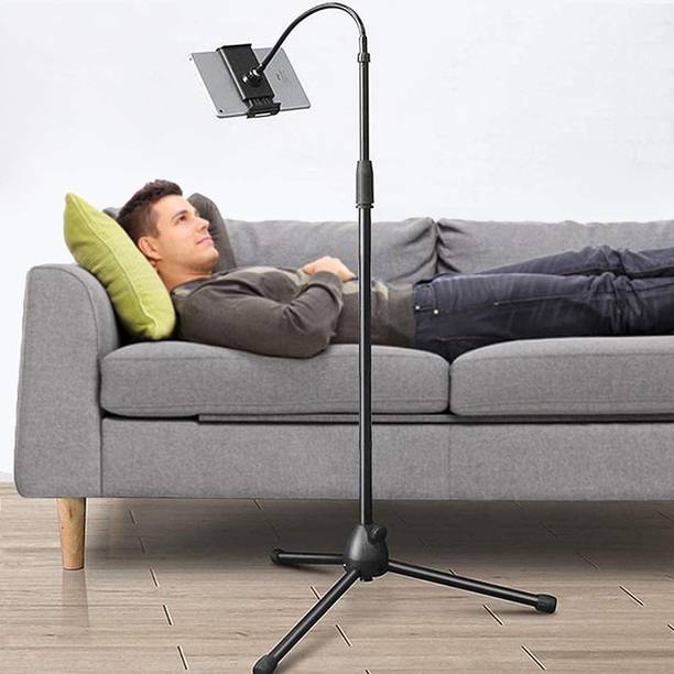 Hold up 2.1m Lazy tripod with Height-Adjustable Stand-01 Mobile Holder