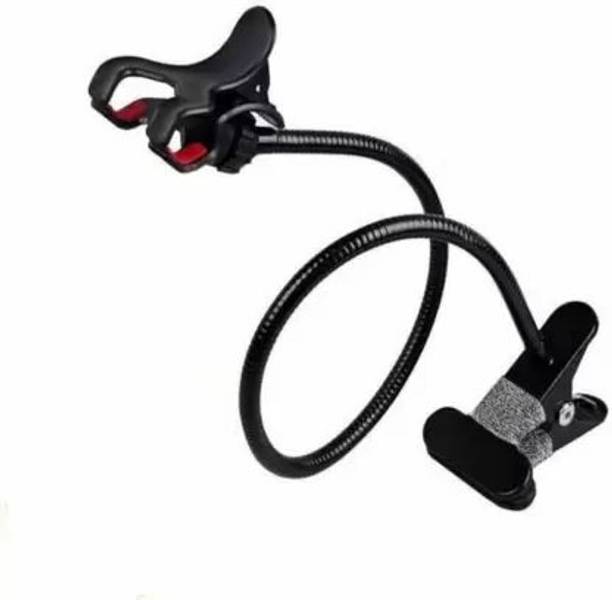 AMUSING Mobile Stand Holder Metal Built Perfect for Video Table Online Class Mobile Holder