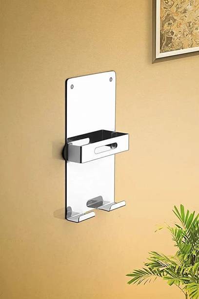iSTAR Stainless Steel er for Home Wall Charging, Wall Mount Phone Mobile Holder