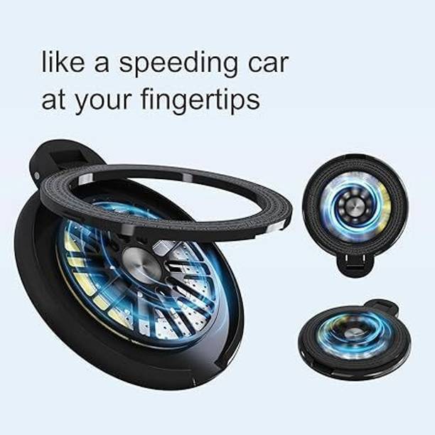 RakshaCase Spin-Blk Mobile Holder