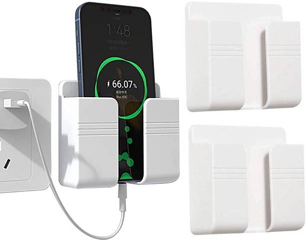 M/S DSNS Wall Stand for Charging Hook Phone Cellphone Hanging |Set OF 3 Mobile Holder
