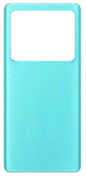 SPAREWARE® Back Door Panel Body Back Panel For Vivo X80 -Green (WITH ALL LOGO)