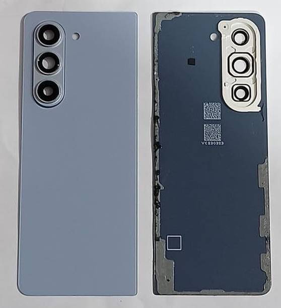 SPAREWARE® Back Panel For Samsung Galaxy Z Fold 5 -Blue (100% ORIGNAL)