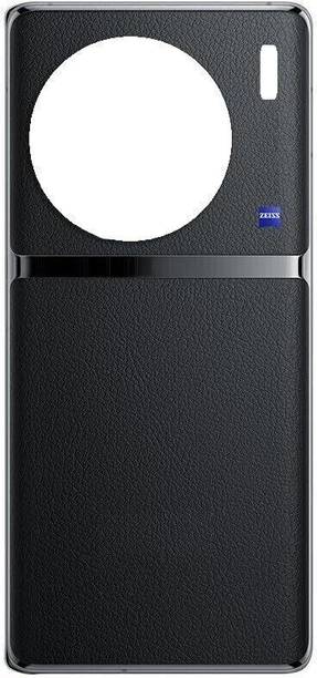 SPAREWARE® Back Door Panel Body Back Panel For Vivo X90 -Black (WITH ALL LOGO)