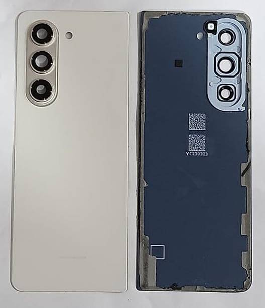 SPAREWARE® Back Panel For Samsung Galaxy Z Fold 5 -Cream (100% ORIGNAL)