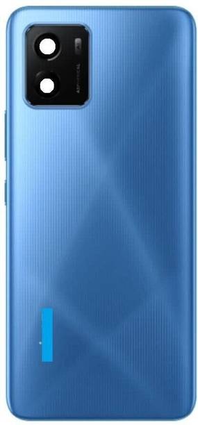 SPAREWARE® Back Door Panel Body Back Panel For Vivo Y01 -Blue (CAMERA LENS OR WITH ALL LOGO)
