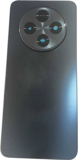 SPAREWARE® Back Panel Back Door Panel Body Cover For Oppo F29 Pro -Black (WITH CAMERA LENS ALL LOGO)